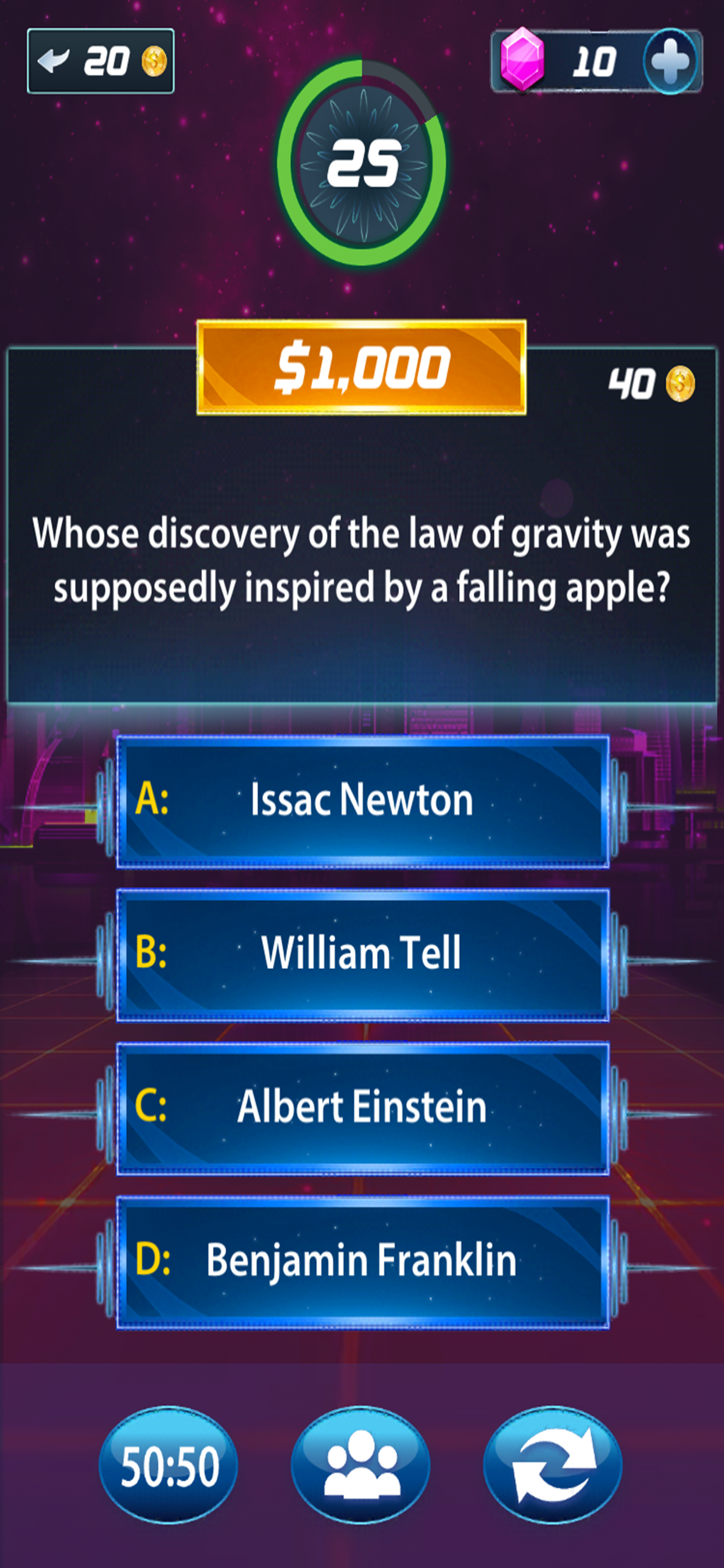 Quiz 2020 screenshot 6