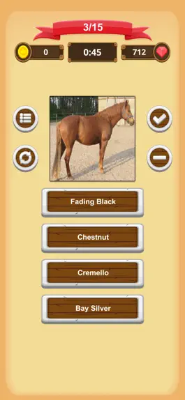 Game screenshot Horse Coat Colors - Quiz apk