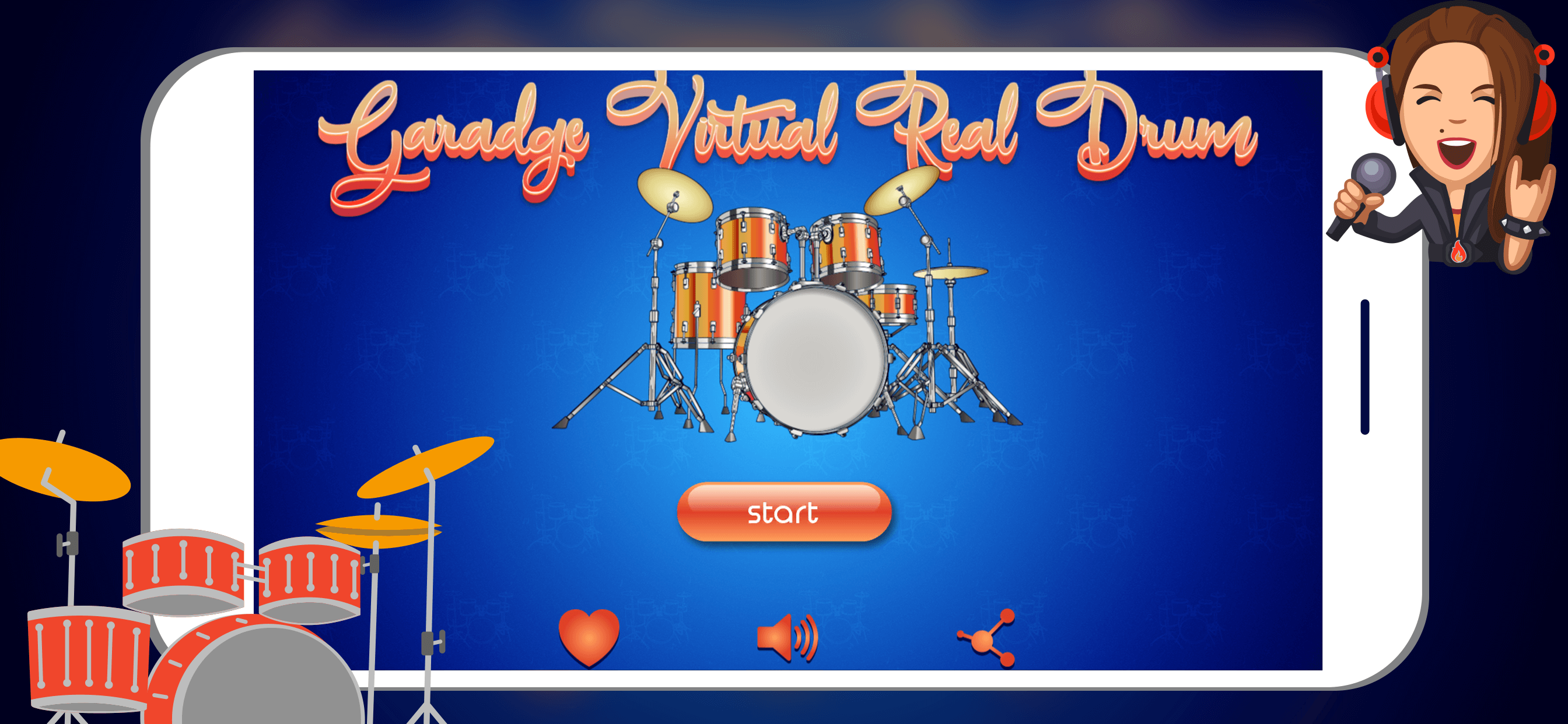 Garage Virtual Real Drum