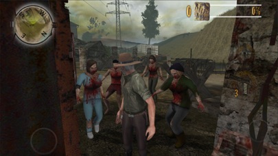 Zombie Fortress: Dino Screenshot