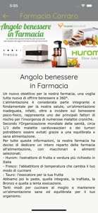 Farmacia Carraro screenshot #3 for iPhone