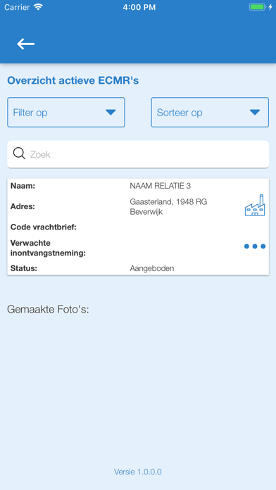 How to cancel & delete LZP eCMR from iphone & ipad 2