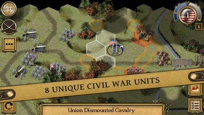 Civil War: 1864 Screenshot