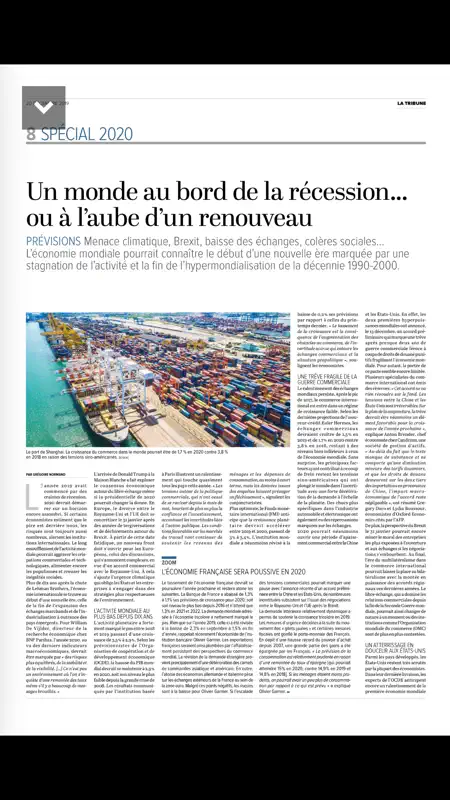 La Tribune - Kiosque Numérique screenshot 6 of 7