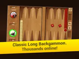 Backgammon Long Arena screenshot 1