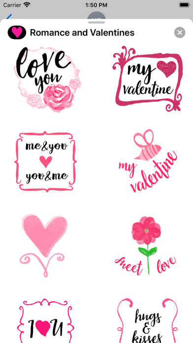 Screenshot #2 pour Romance and Valentines