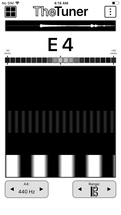 TheTuner: Accurate Music Tuner