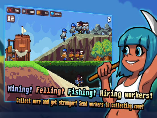 Screenshot #4 for Island Survival Story