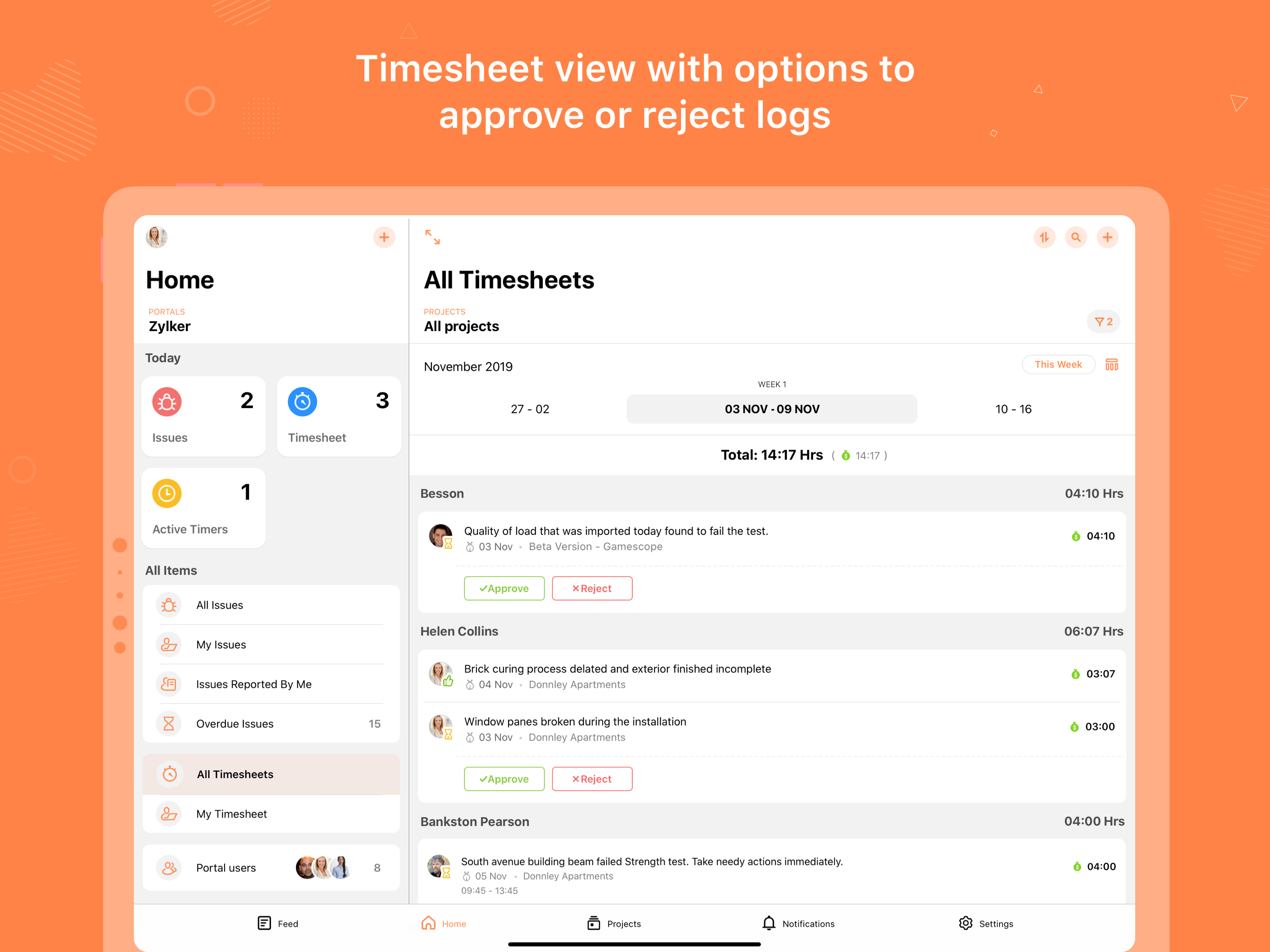 Zoho BugTracker