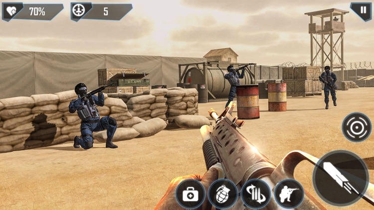 Modern Battlefield FPS Combat