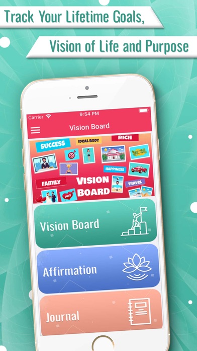 Personal Vision Board Creator screenshot 2