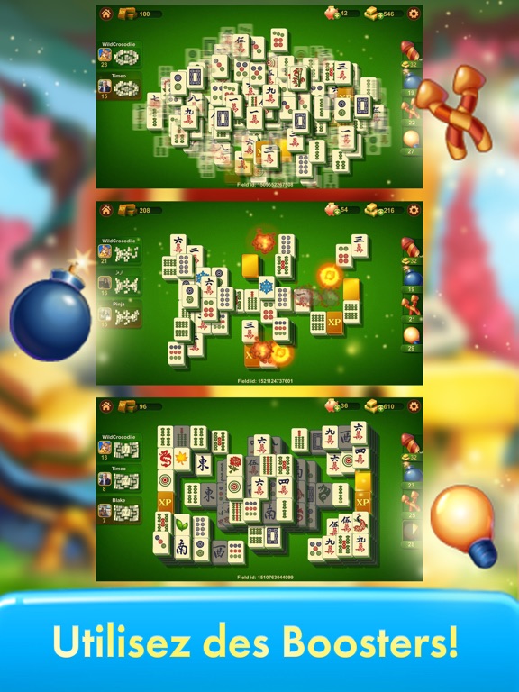 Screenshot #6 pour Trésors de Mahjong Online