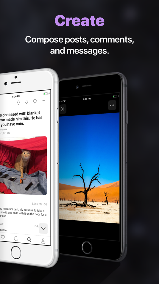 #3. Comet for reddit (macOS) By: Aaron Kovacs