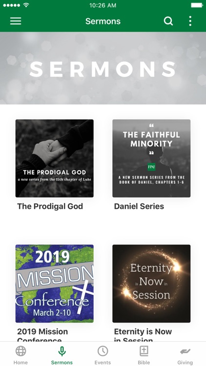 First Prez Fayetteville