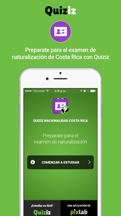 Quiziz Nacionalidad Costa Rica
