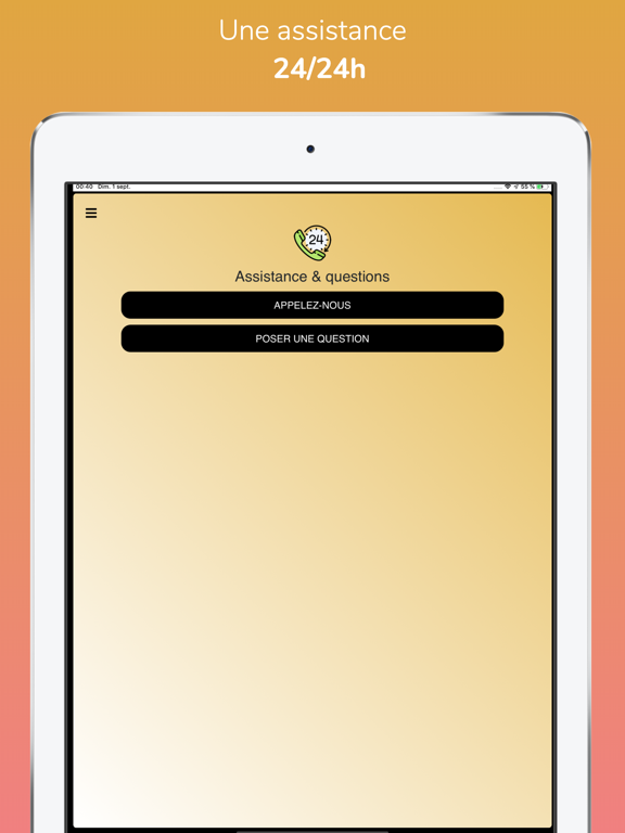 TAXIS.CH iPad screenshot 4 - Travel app