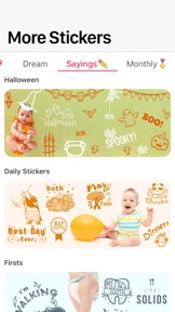 Baby Book : Folio screenshot