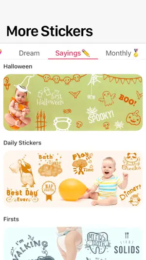Baby Book : Folio screenshot 6