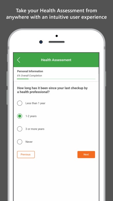 Asset Health Mobile Screenshot