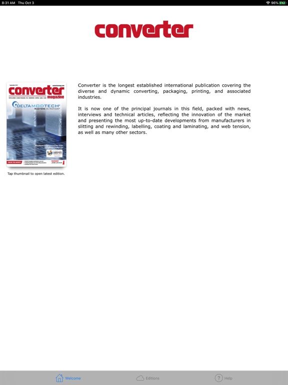Screenshot #4 pour Converter Magazine
