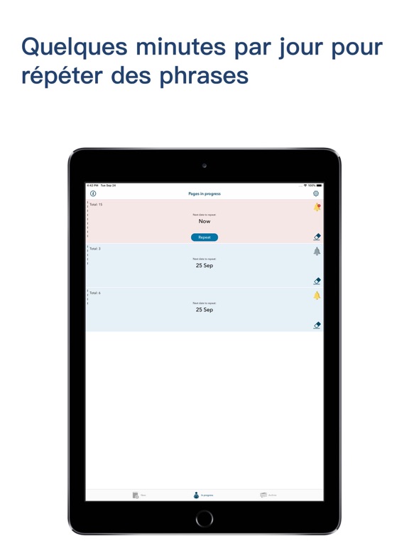 Screenshot #6 pour RemindVocab