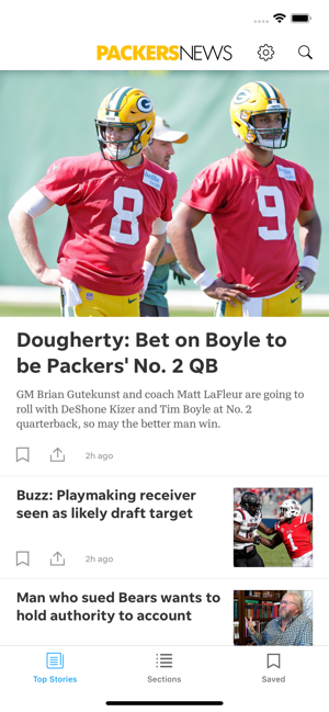 Packers News