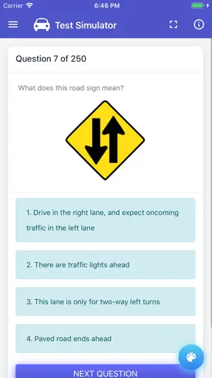 Iowa DOT Permit Test screenshot 4
