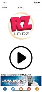 La RZ radio screenshot #1 for iPhone