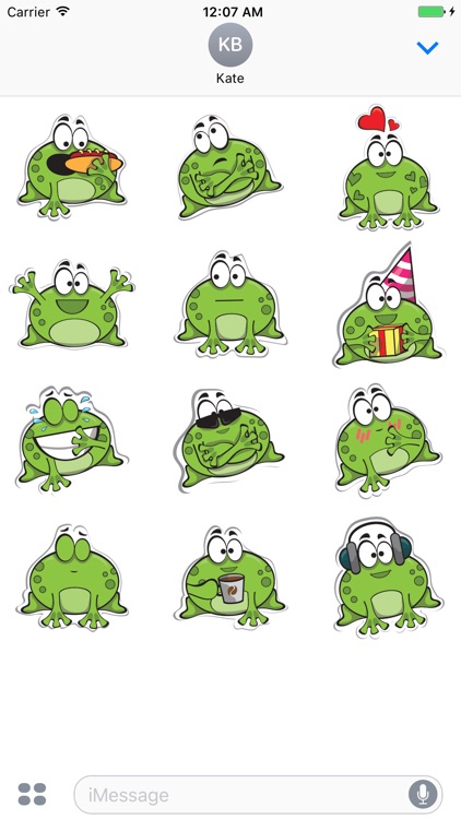 Sticker Me: Fat Frog