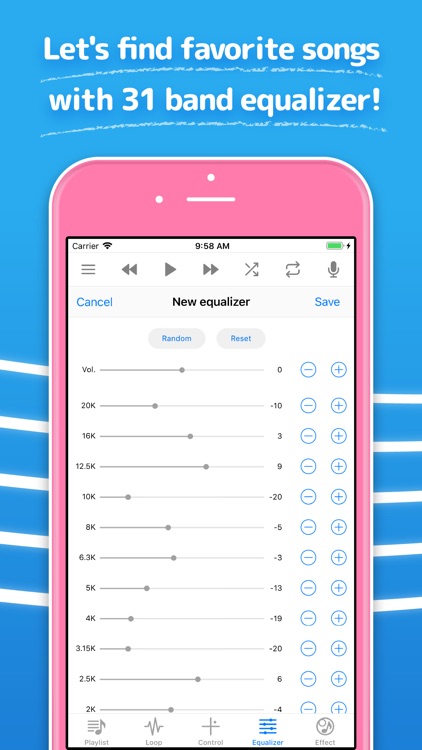 Hayaemon - Music Player screenshot-3