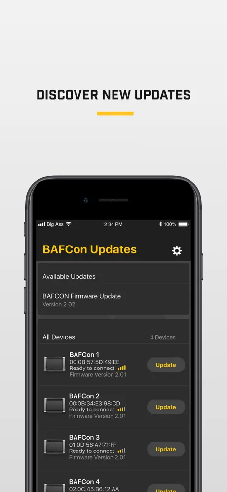 BAFCon Updates