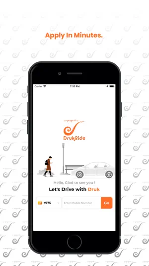 DrukRide Driver screenshot 1