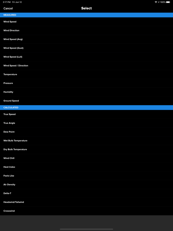 Screenshot #5 pour WeatherFlow Anémomètre