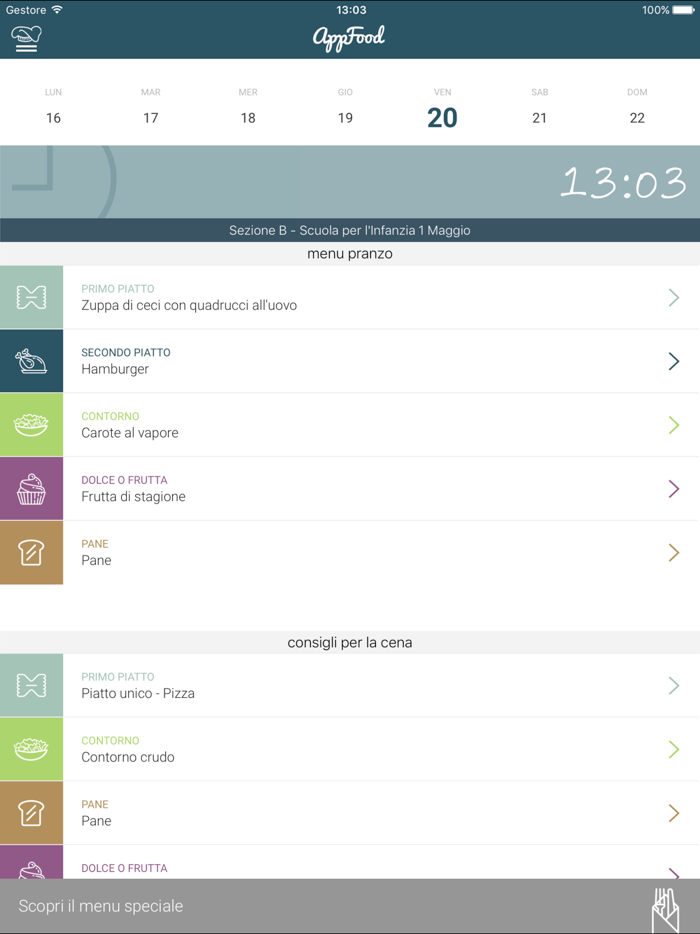 APP FOOD - All Food SpA