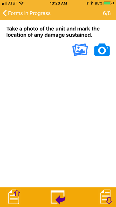 iQagent Forms Screenshot