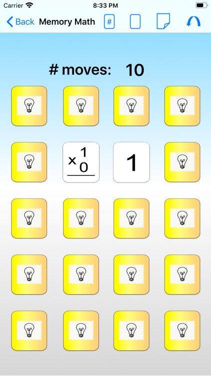 Memory Math: +, -, x, / screenshot-5