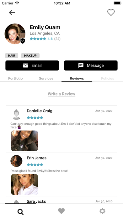 VaultBeauty Screenshot