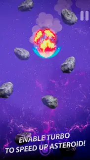 asteroid mayhem: space arcade iphone screenshot 2