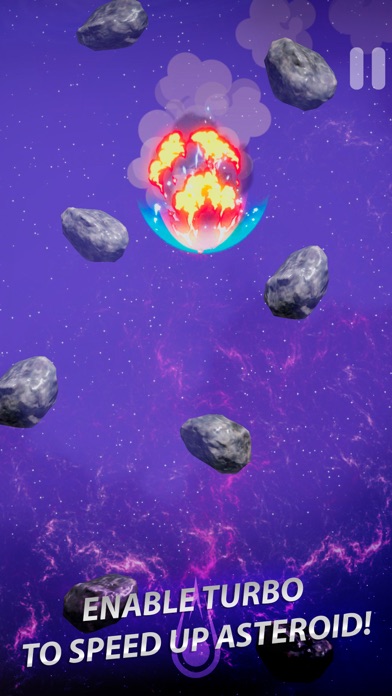 Screenshot #2 pour Asteroid Mayhem: Space Arcade