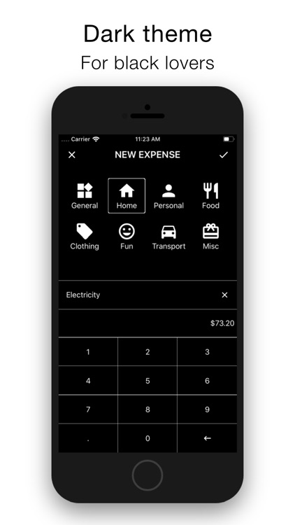 Minimalist Expense Tracker