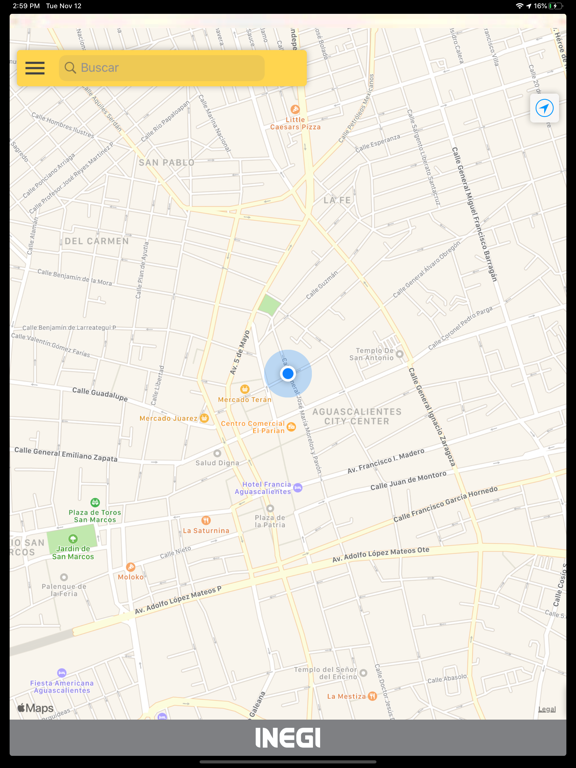 Screenshot #5 pour DENUE