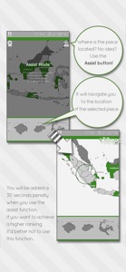 Indonesia Map Puzzle screenshot #3 for iPhone
