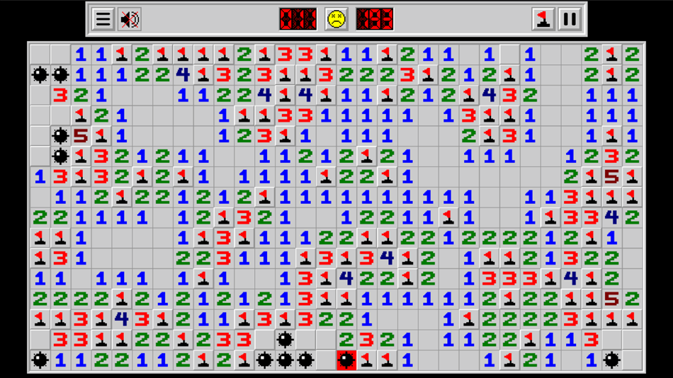 Minesweeper Retro Classic - 1.2.2 - (iOS)