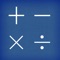 A calculator app with a log of all your calculations