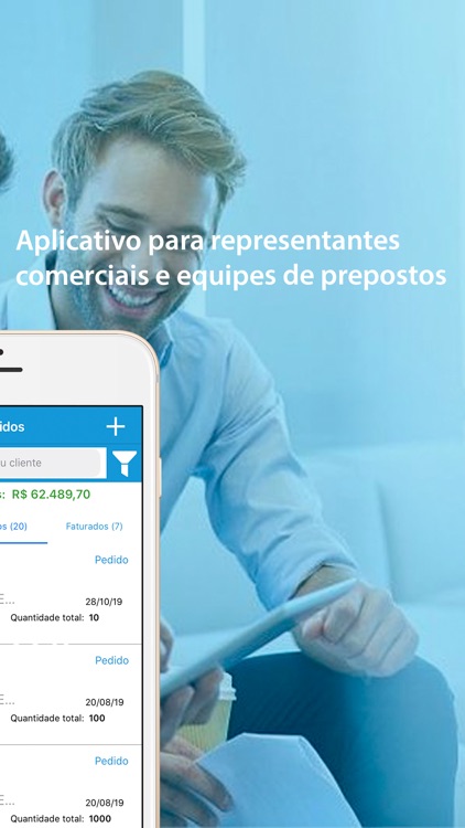 App Representante: Pedido Pro