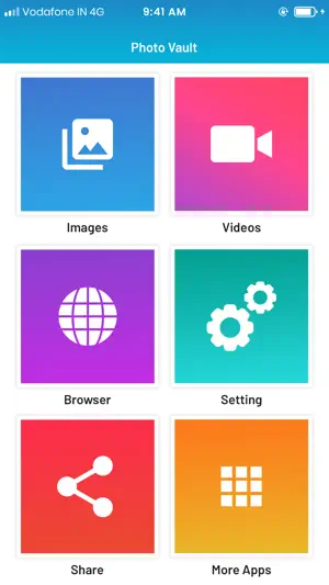 Private Vault : Photo & Video screenshot 2