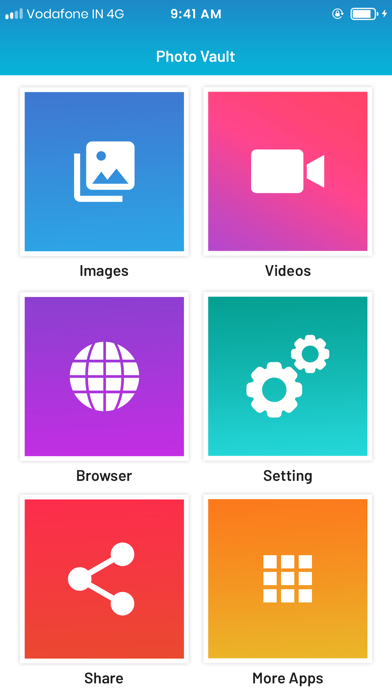 Private Vault : Photo & Video Screenshot