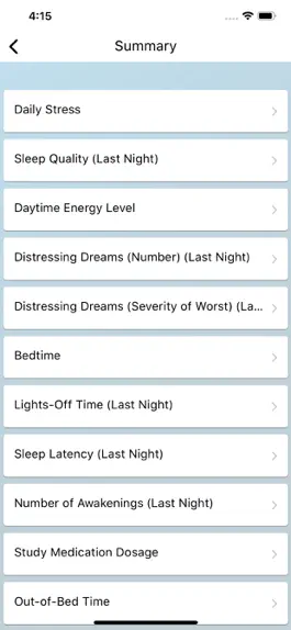 Game screenshot The Sleep Diary hack