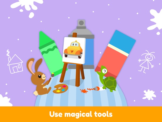 Screenshot #5 for Car City - Kids Coloring Book