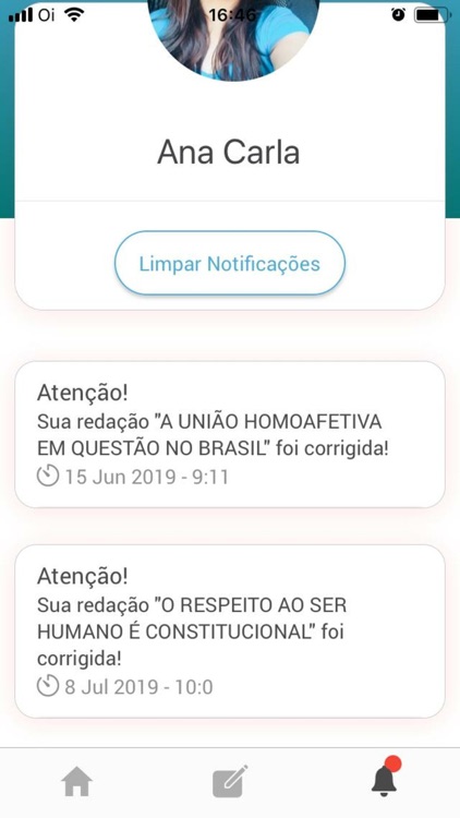 Redon - Redação nota 100